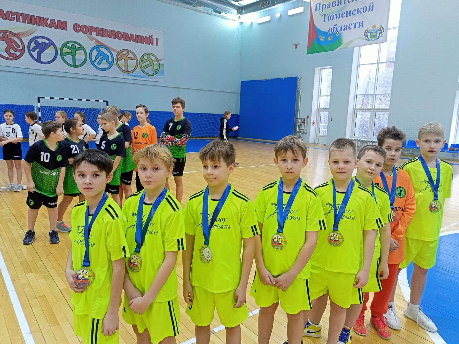 Межрегиональный турнир по гандболу Сердце Тюмени4