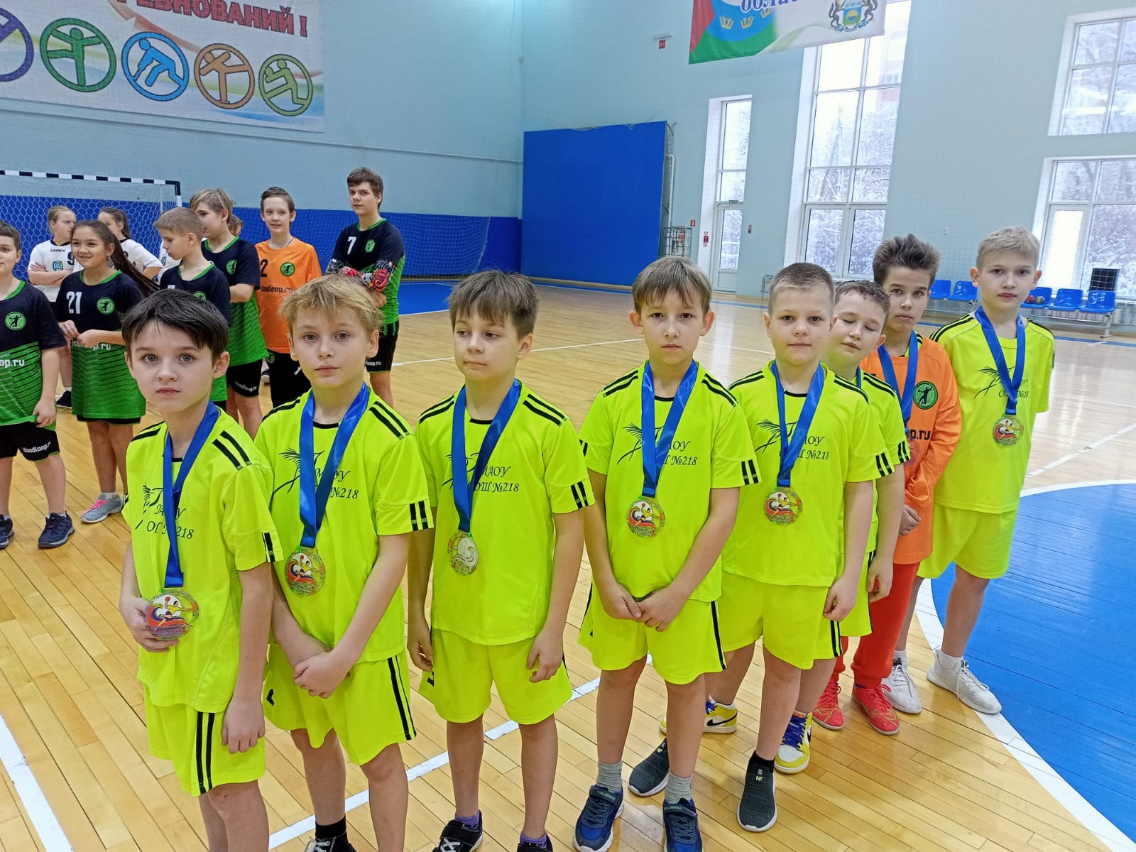 Межрегиональный турнир по гандболу Сердце Тюмени