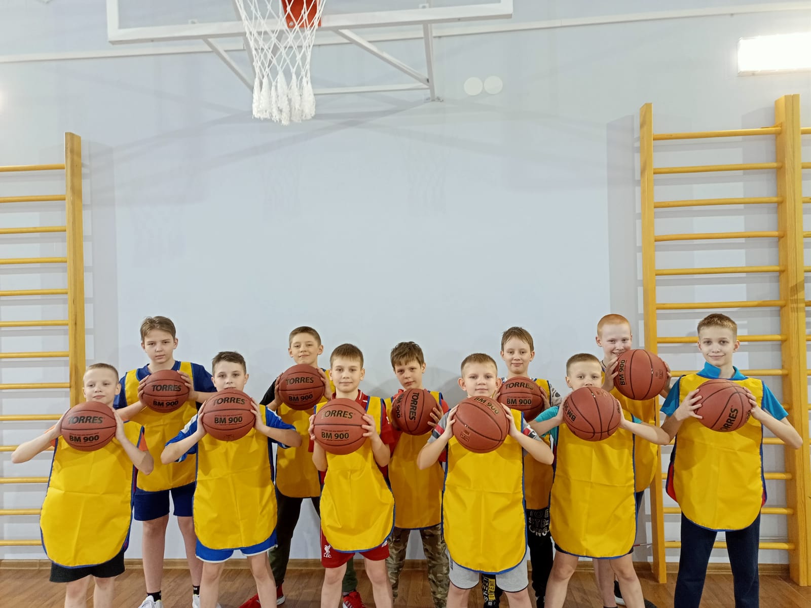 Баскетбол школьный этап игр ШСК2