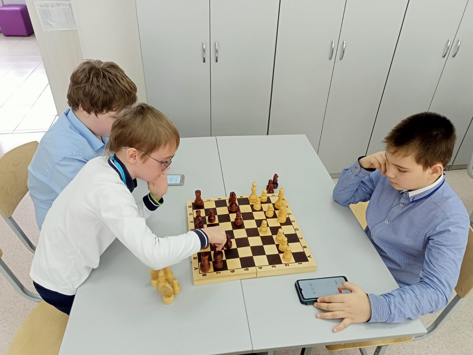 Шахматы школьный этап игр ШСК2